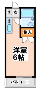 リヴェールコート【2階】の間取り