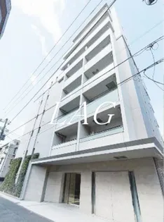 パークリュクス白金monoグレージュ【2階】の外観