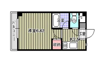 フェニックスハイツVIII【3階】の間取り
