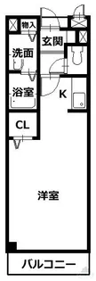 リーデンベルクA【1階】の間取り