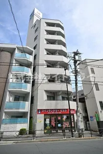 パールマンション白山【5階】の外観