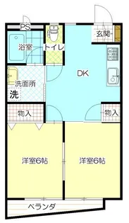 エクセレント和【2階】の間取り