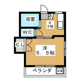 アネックス西荻【3階】の間取り