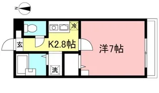 エミネンス赤堤【2階】の間取り