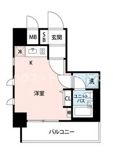 マイナビSTAY護国寺【2階】の間取り