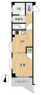 マイコーポ南【3階】の間取り