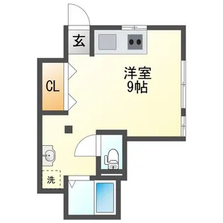 加佐登ライフ【1階】の間取り