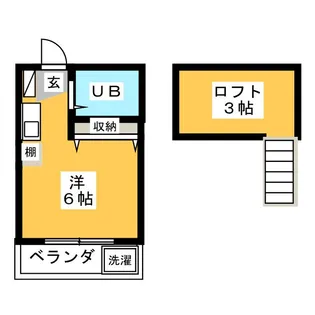 パストラルタマ【2階】の間取り