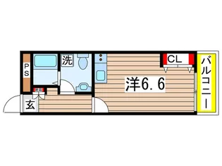 Plumeria ark【2階】の間取り