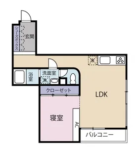 PRATIQUE NISHISUGAMO【3階】の間取り