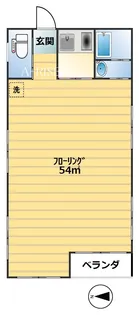 メルシー城南【2階】の間取り