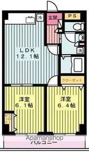 Forest3.【3階】の間取り
