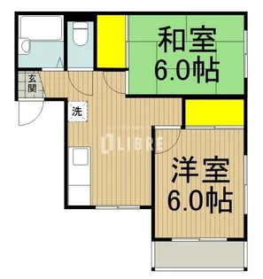 サンハイム【2階】の間取り