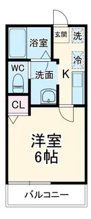 プリマベーラ武蔵浦和【3階】の間取り