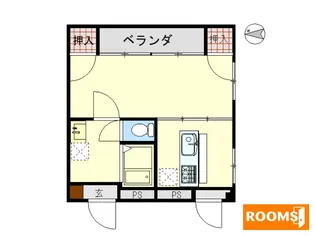 もんじビル【3階】の間取り
