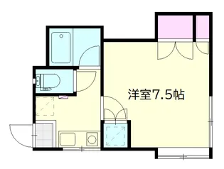 コーポエル【2階】の間取り