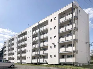 ビレッジハウス青森南4号棟の外観