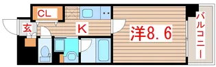 LaSante榴岡公園【12階】の間取り