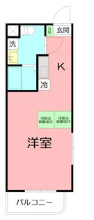 プレイズ レイ【4階】の間取り