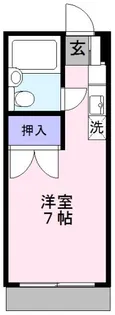 コーポ寿【1階】の間取り