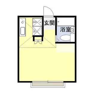 メゾンユッセ【2階】の間取り