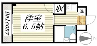 エバーグレイス分倍【2階】の間取り
