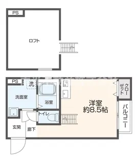 For Realize友井【1階】の間取り