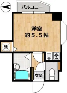 KSGマリーン小野寺【2階】の間取り