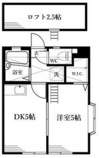 グレースプラザIII【2階】の間取り