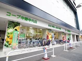 ウインサム中野5【3階】の周辺