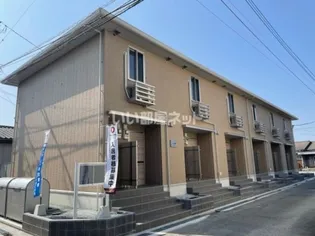 D-room夢 1号棟【1階】の外観