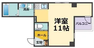 Victoire久寿川(ヴィクトワール久寿川)【5階】の間取り