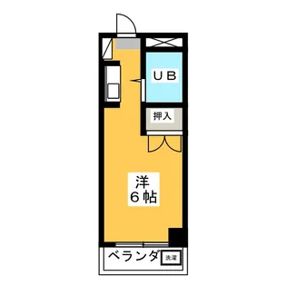 ジュネスハイム【3階】の間取り