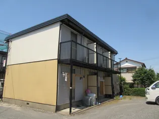 コーポ藤の木【2階】の外観