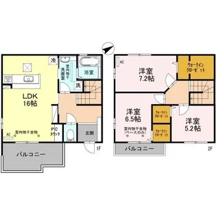 金沢御苑壱番館の間取り