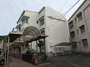 池田マンション【3階】の外観