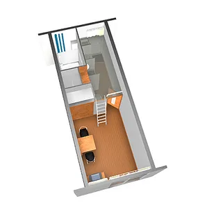 グレイス SHINOII【2階】の間取り