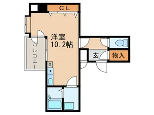 ソフィア【4階】の間取り