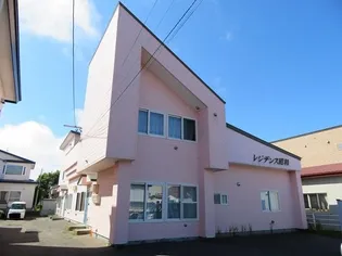 レジデンス昭和【1階】の外観