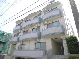 神奈川県川崎市高津区新作6【マンション】の外観