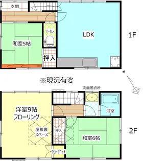 神奈川県横浜市保土ヶ谷区天王町1【一戸建】の間取り