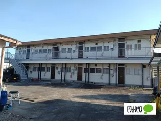 マルイチアパート【1階】の外観