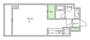ルワージュ野田【3階】の間取り