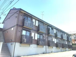 森の下弐番館【2階】の外観