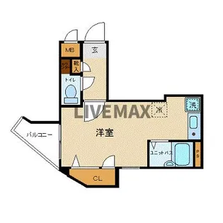 プレール荻窪弐番館【4階】の間取り
