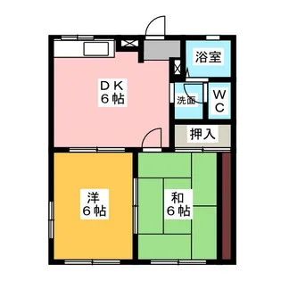 ルミナス A棟【1階】の間取り