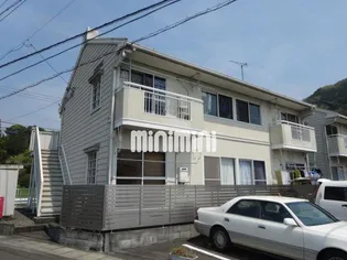 ルミナス A棟【1階】の外観