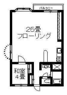 サニーコート高松【6階】の間取り