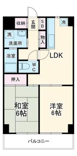 ウィンベルコーラス平塚第13【3階】の間取り