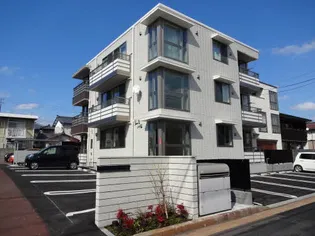 ベレオ女池 302【3階】の外観